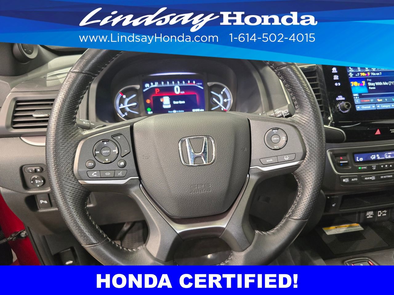 Certified 2023 Honda Passport EX-L image 16