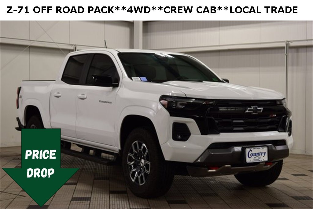 Used 2024 Chevrolet Colorado Z71 w/ LPO, Skid Plate Package