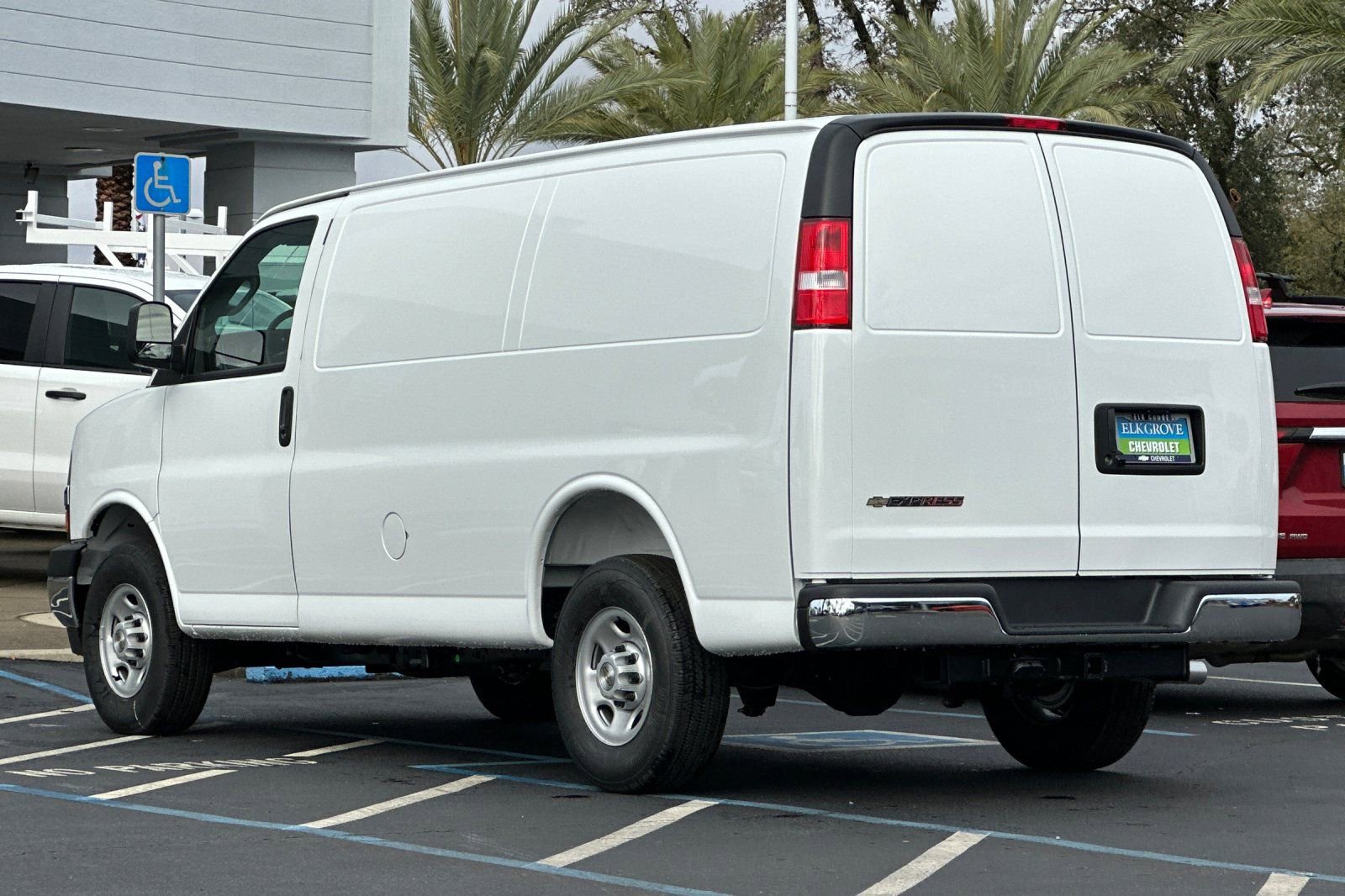 New 2025 Chevrolet Express 2500 w/ Driver Convenience Package image 5