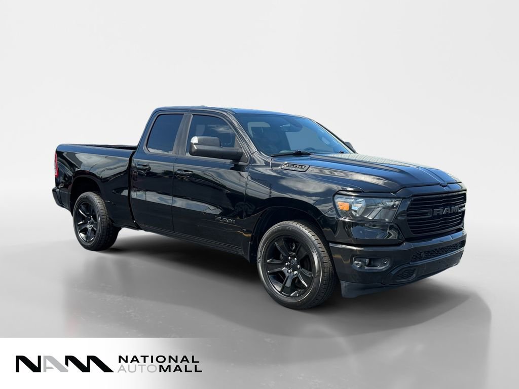 Used 2021 RAM 1500 Big Horn RWD image 7