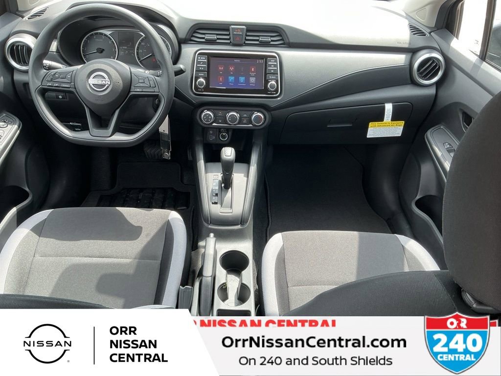 New 2025 Nissan Versa S w/ S Plus Package image 15