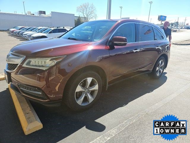 Used 2014 Acura MDX SH-AWD image 1