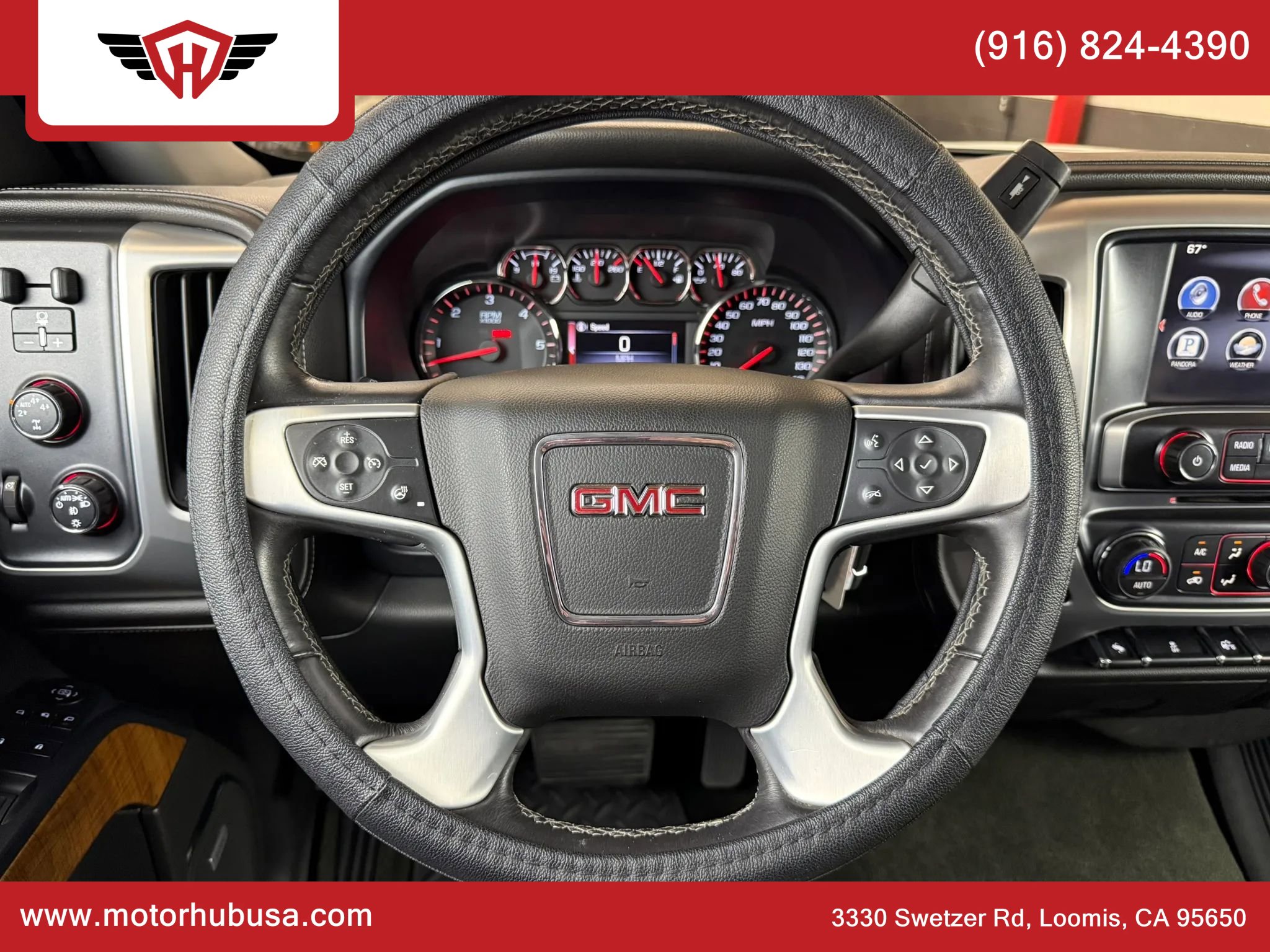 Used 2014 GMC Sierra 1500 SLT w/ SLT Preferred Package image 22