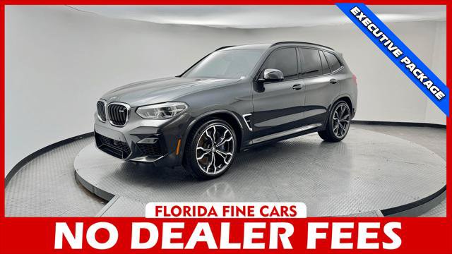 Used 2021 BMW X3 M w/ Executive Package AWD/4WD image 1