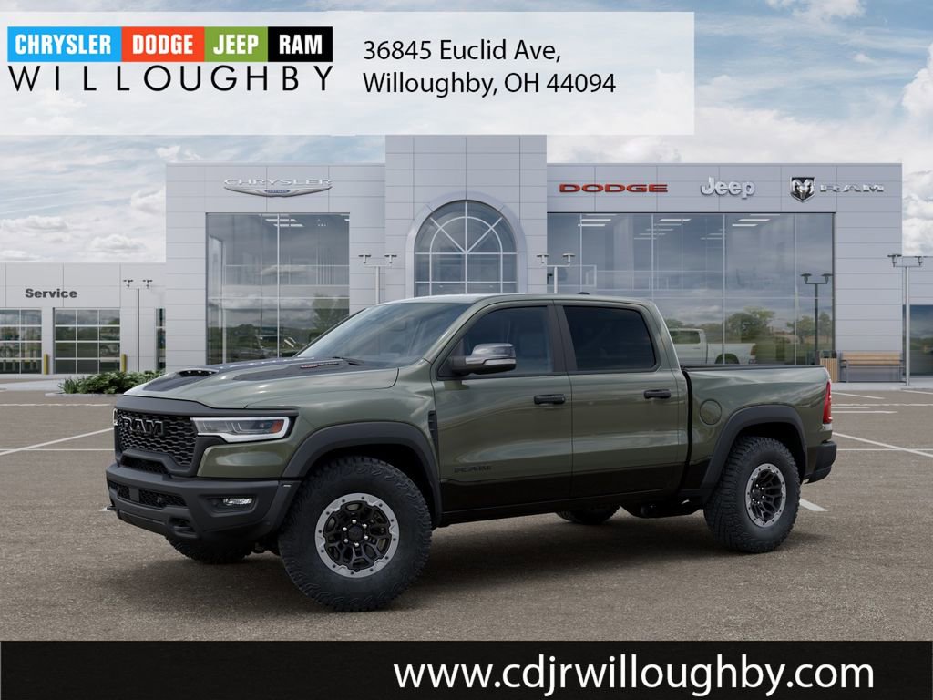 New 2026 RAM 1500 RHO image 2