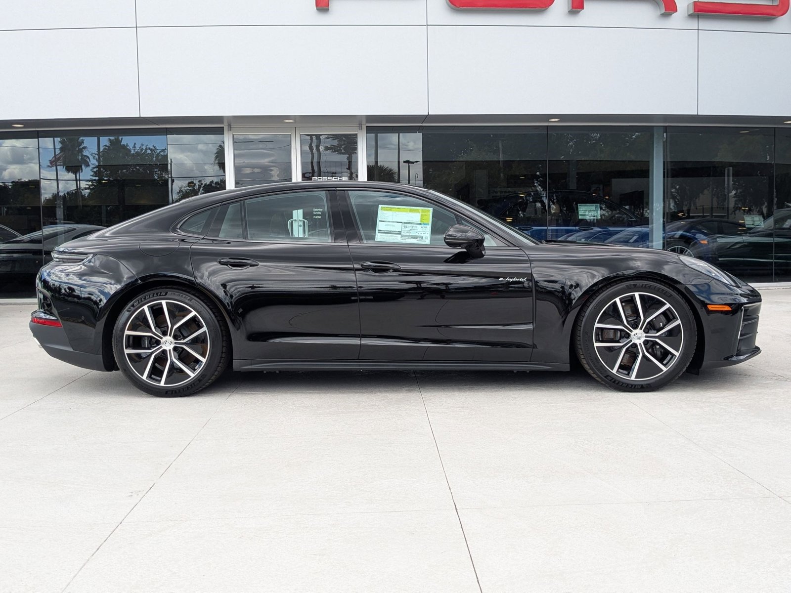 New 2026 Porsche Panamera 4 AWD/4WD image 8