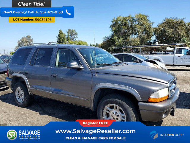 Used 2003 Dodge Durango SLT RWD image 5