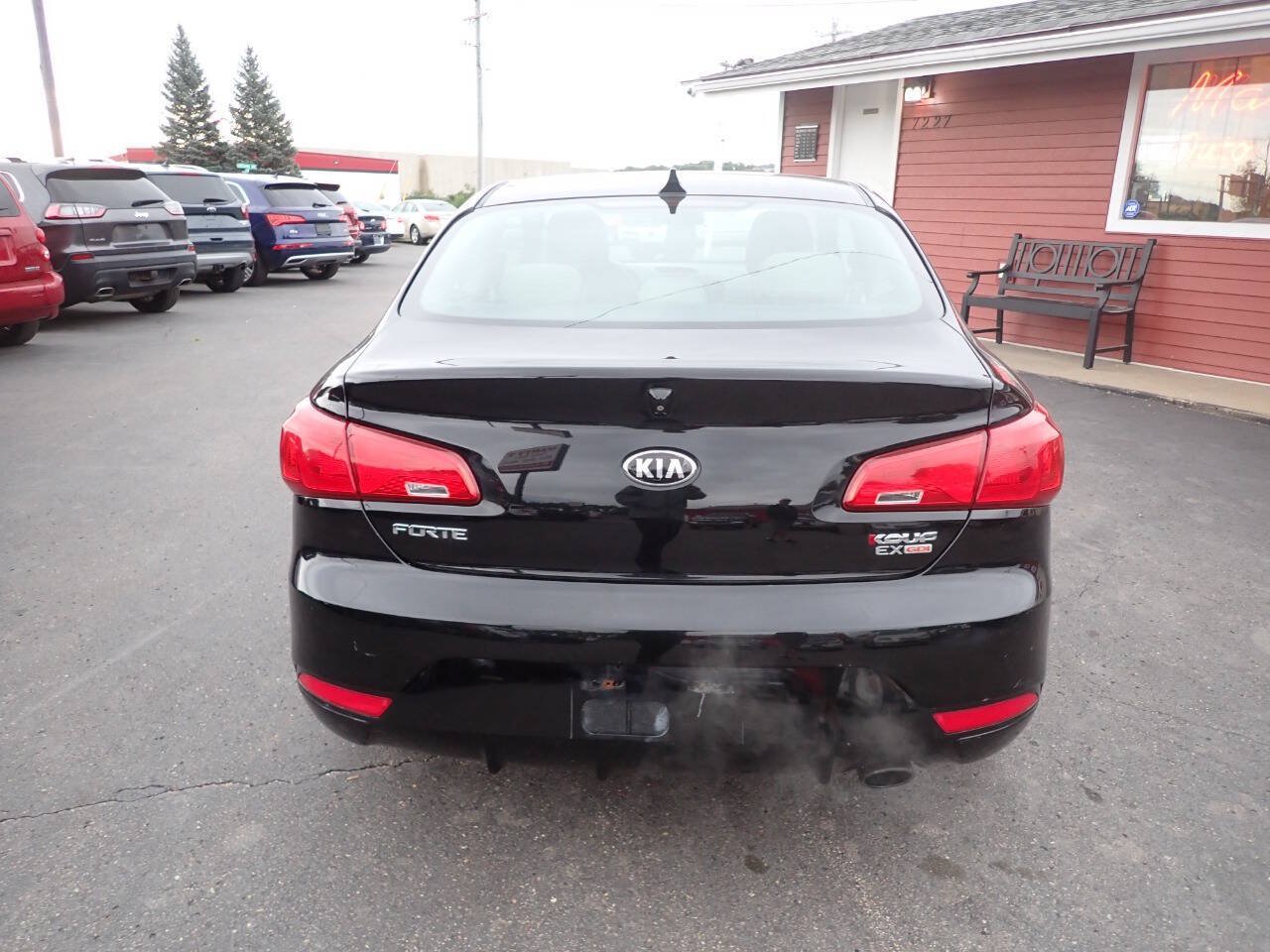 Used 2014 Kia Forte Koup EX FWD image 5