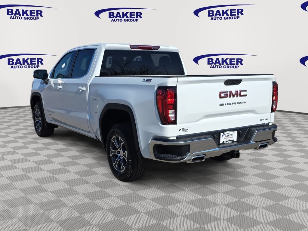 New 2026 GMC Sierra 1500 SLE AWD/4WD image 7