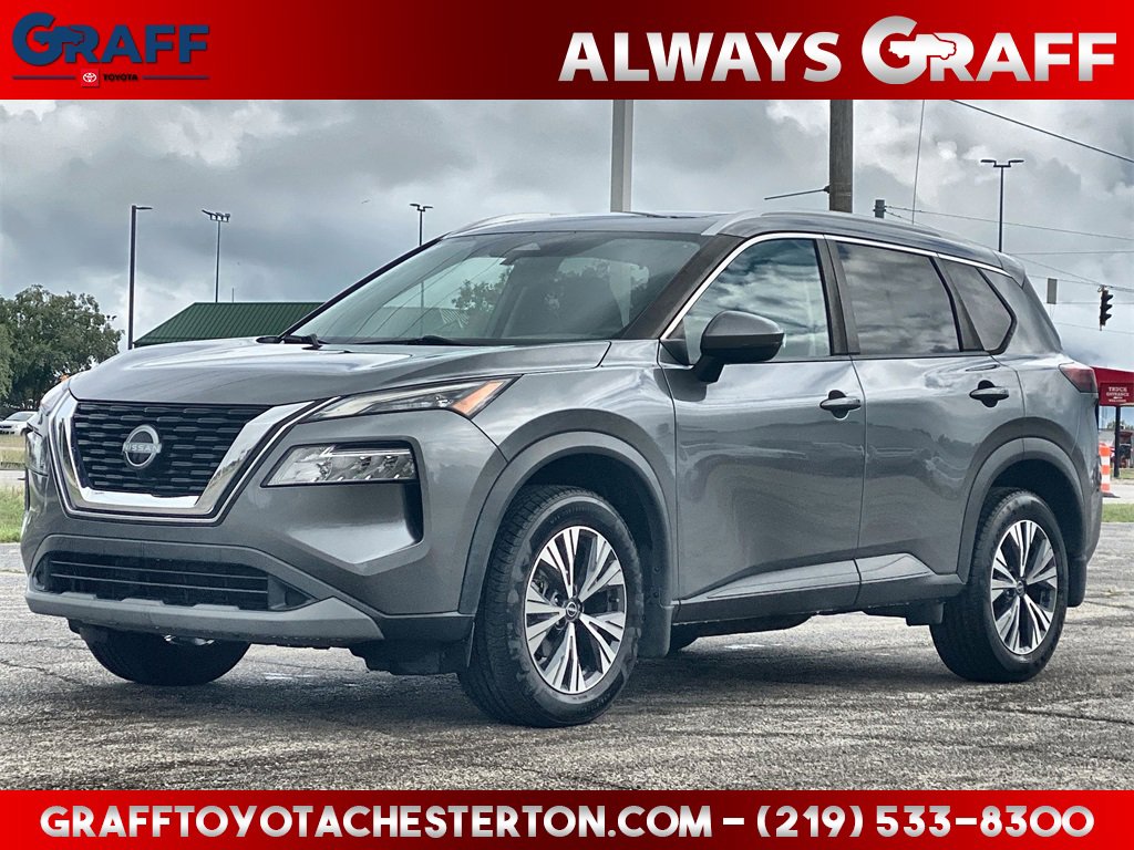 Used 2022 Nissan Rogue SV w/ SV Premium Package image 1