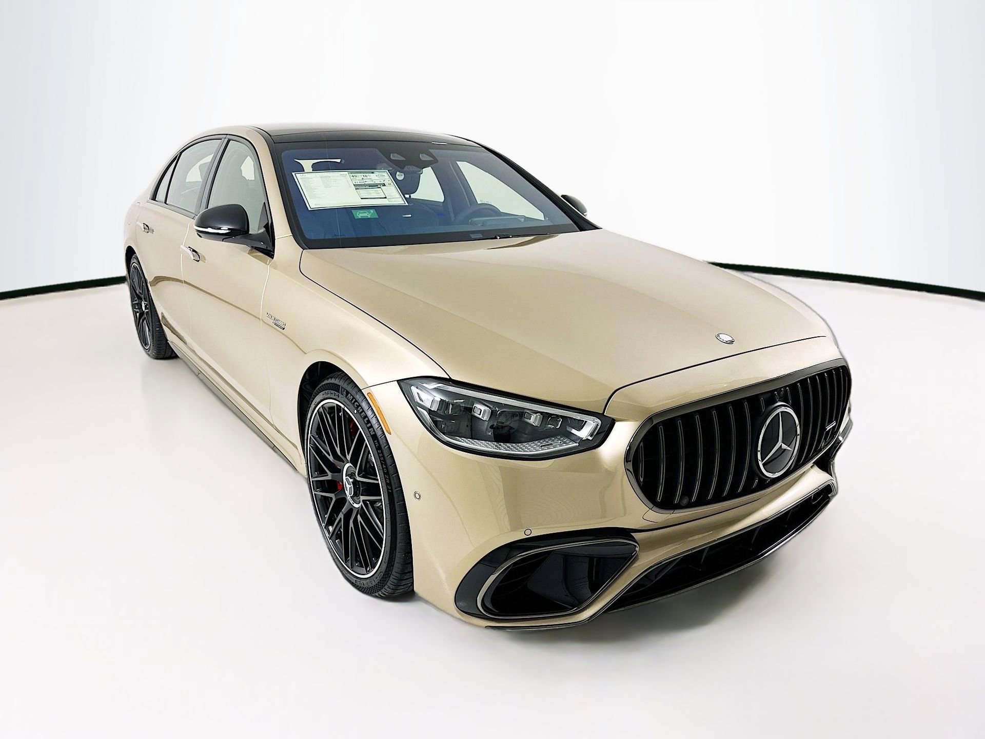 New 2026 Mercedes-Benz S 63 AMG S