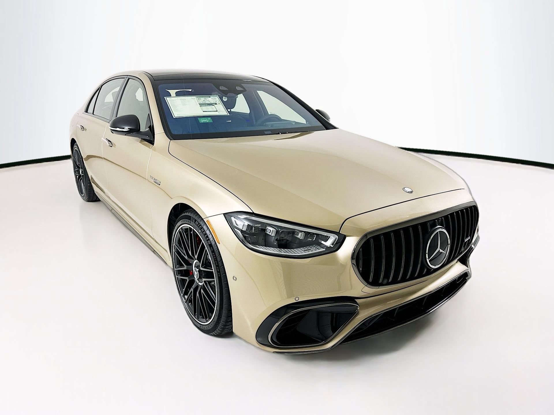 New 2026 Mercedes-Benz S 63 AMG S image 1