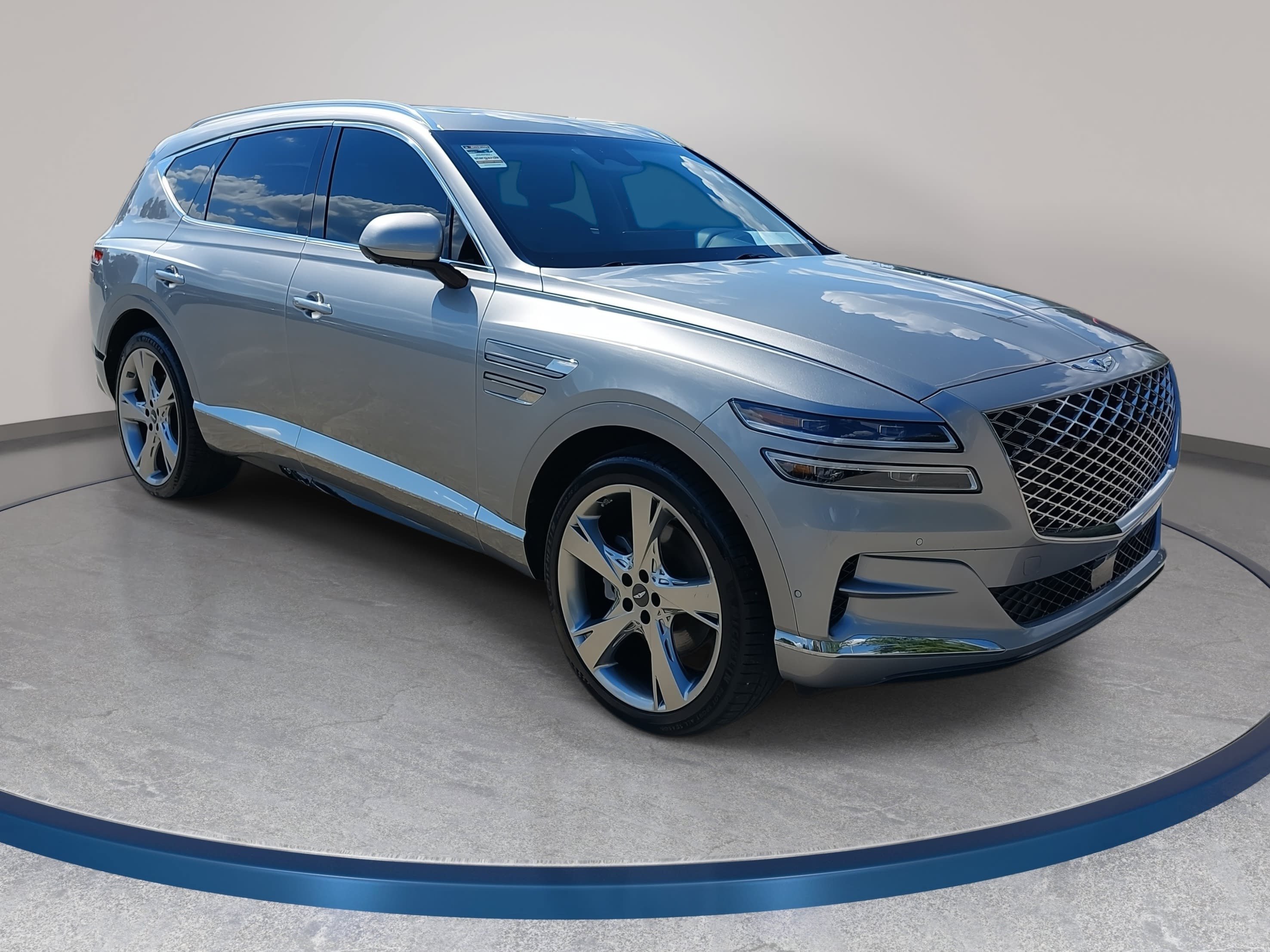 Used 2021 Genesis GV80 2.5T w/ Prestige Package 04 AWD/4WD image 3
