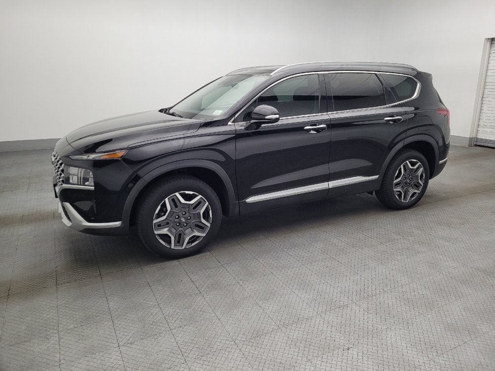 Used 2021 Hyundai Santa Fe SEL Premium w/ Cargo Package image 2