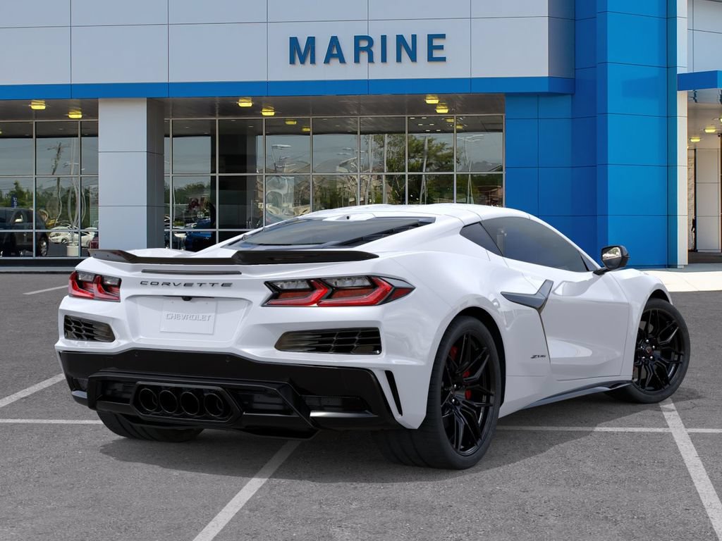 New 2027 Chevrolet Corvette Z06 RWD image 4