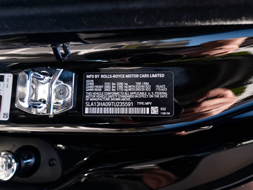 New 2026 Rolls-Royce Cullinan AWD/4WD image 49