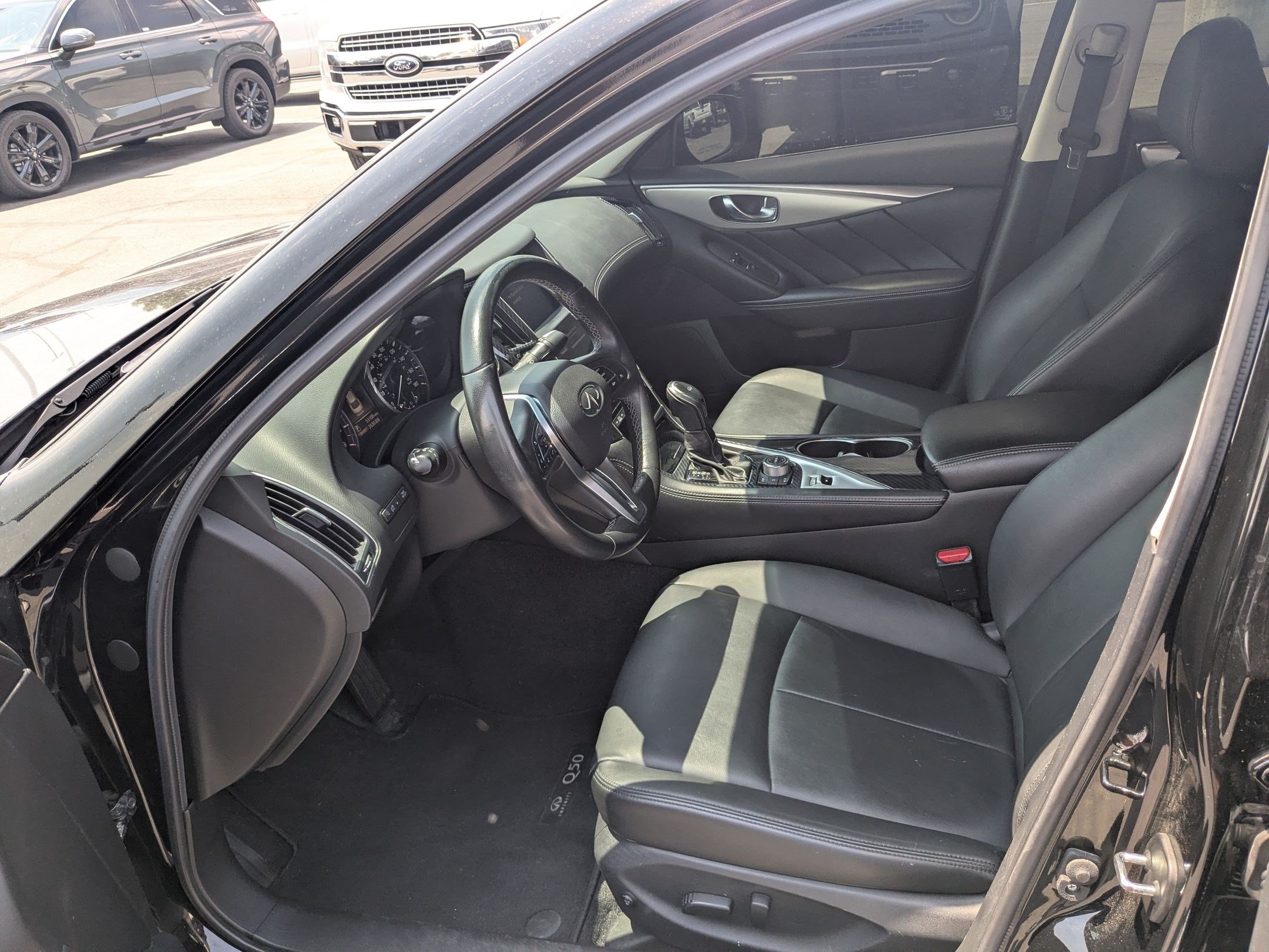 Used 2020 INFINITI Q50 Luxe AWD/4WD image 17