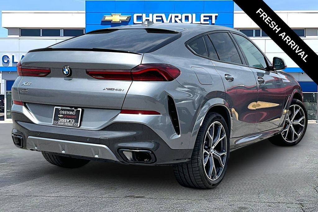 Used 2024 BMW X6 xDrive40i w/ Executive Package AWD/4WD image 19