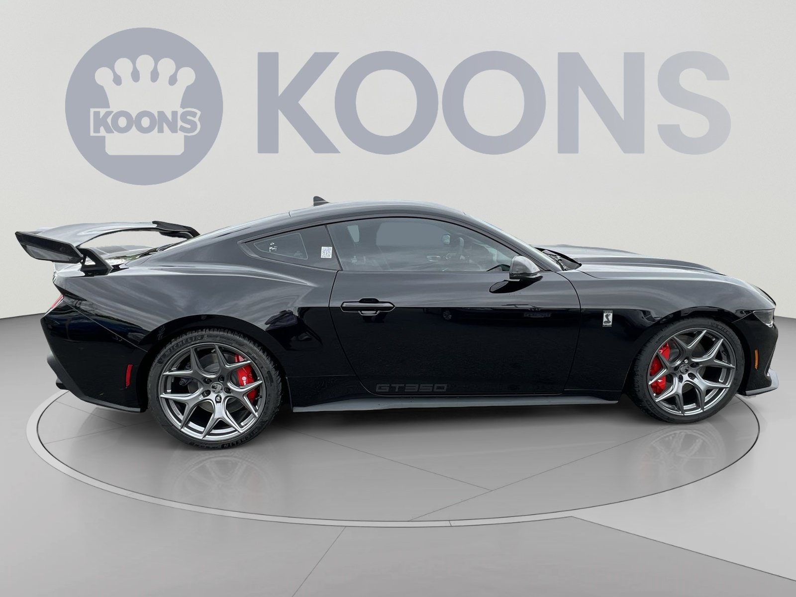 New 2025 Ford Mustang GT Premium w/ GT Performance Package RWD image 12