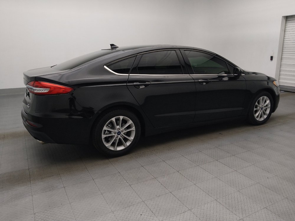 Used 2020 Ford Fusion SE FWD image 10