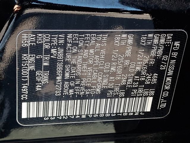 Used 2023 Nissan Rogue SV AWD/4WD image 28