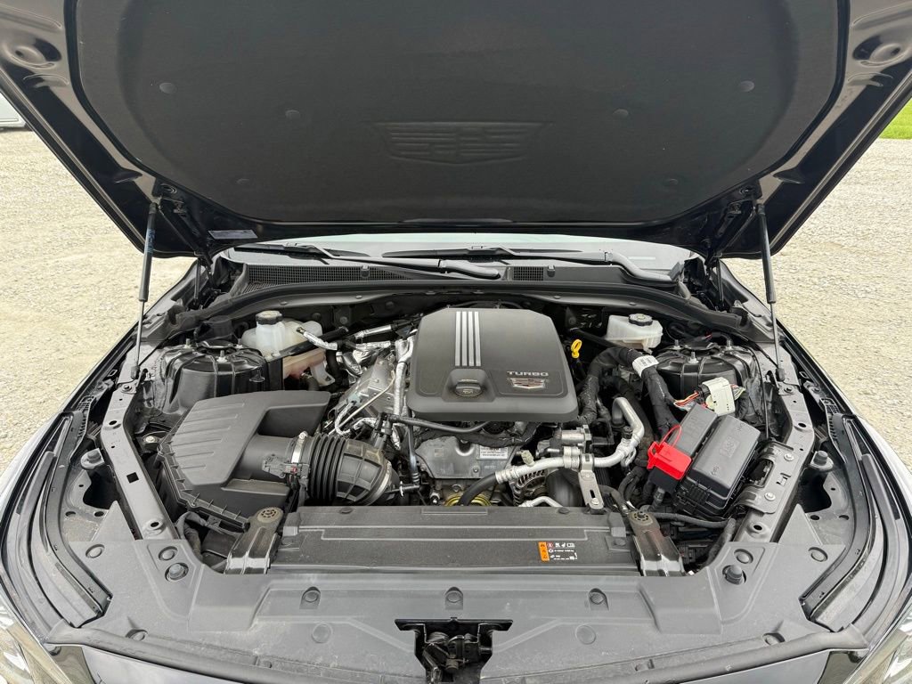 Certified 2025 Cadillac CT5 Premium Luxury w/ Sun And Sound Package AWD/4WD image 18