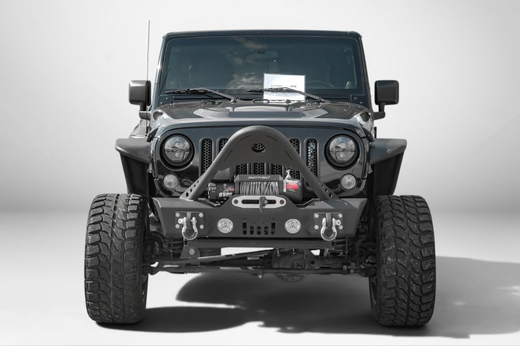 Used 2011 Jeep Wrangler Unlimited Sport AWD/4WD image 2