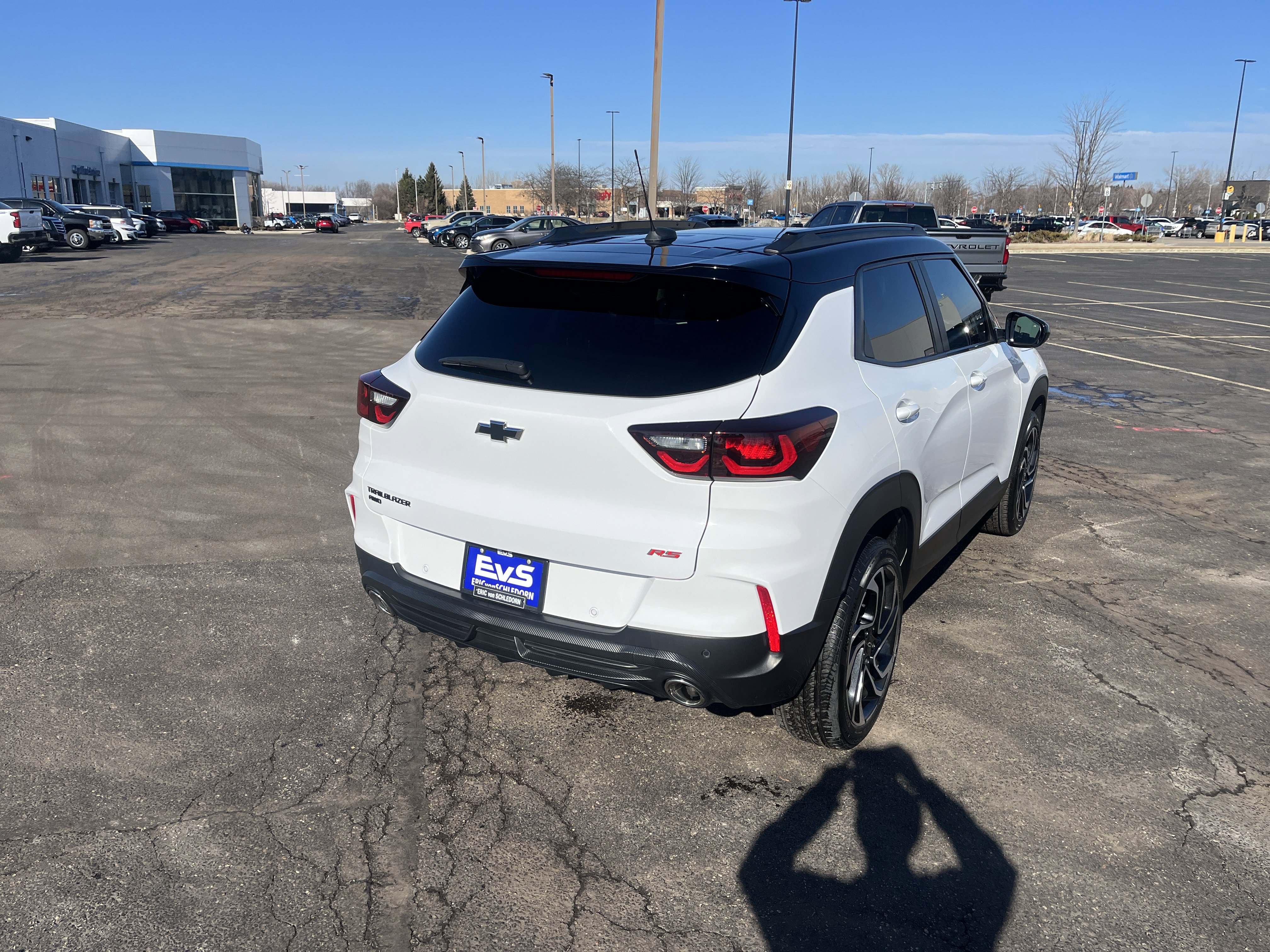 Used 2024 Chevrolet TrailBlazer RS w/ Convenience Package image 6