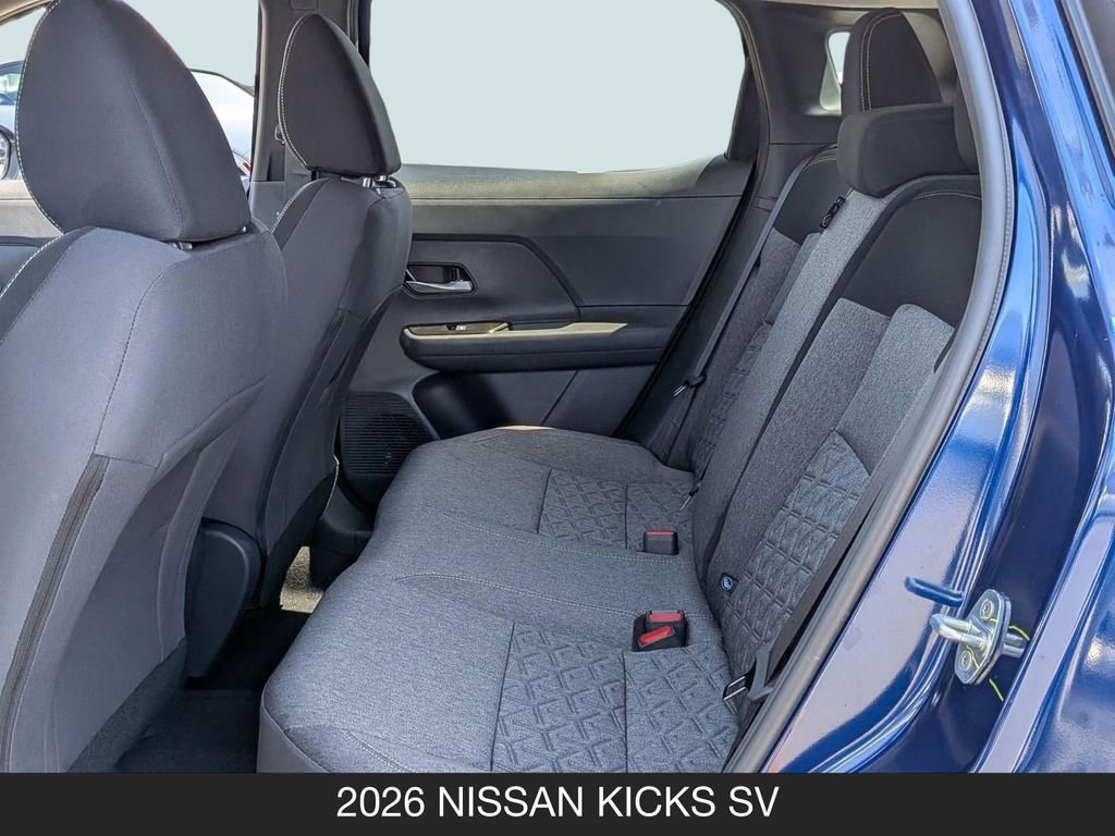 New 2026 Nissan Kicks SV FWD image 15