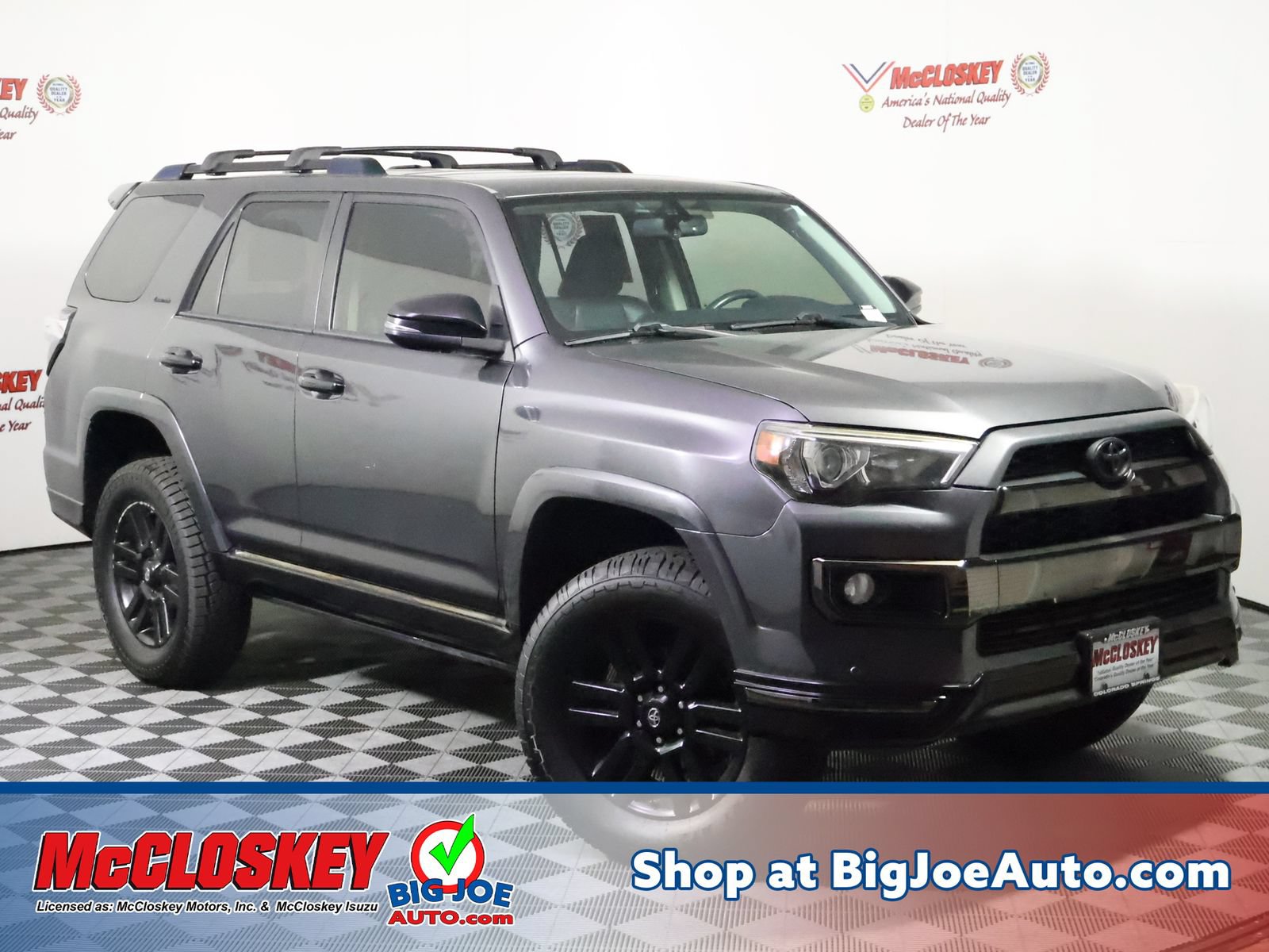 Used 2019 Toyota 4Runner Limited AWD/4WD 360° Tour