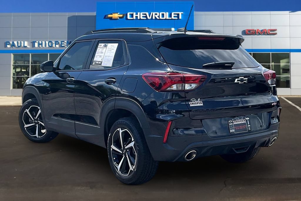Used 2022 Chevrolet TrailBlazer RS w/ Technology Package FWD image 4