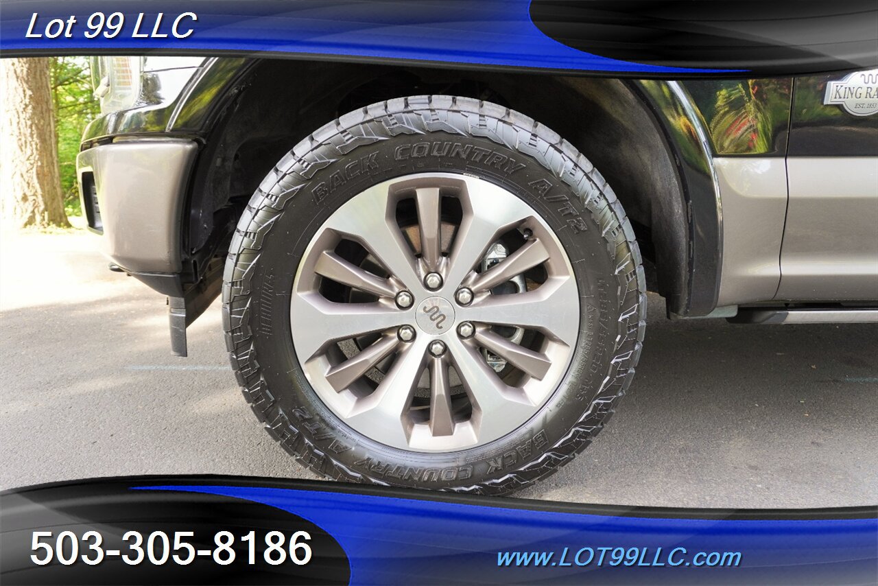 Used 2019 Ford F150 King Ranch w/ Equipment Group 601A Luxury AWD/4WD image 49