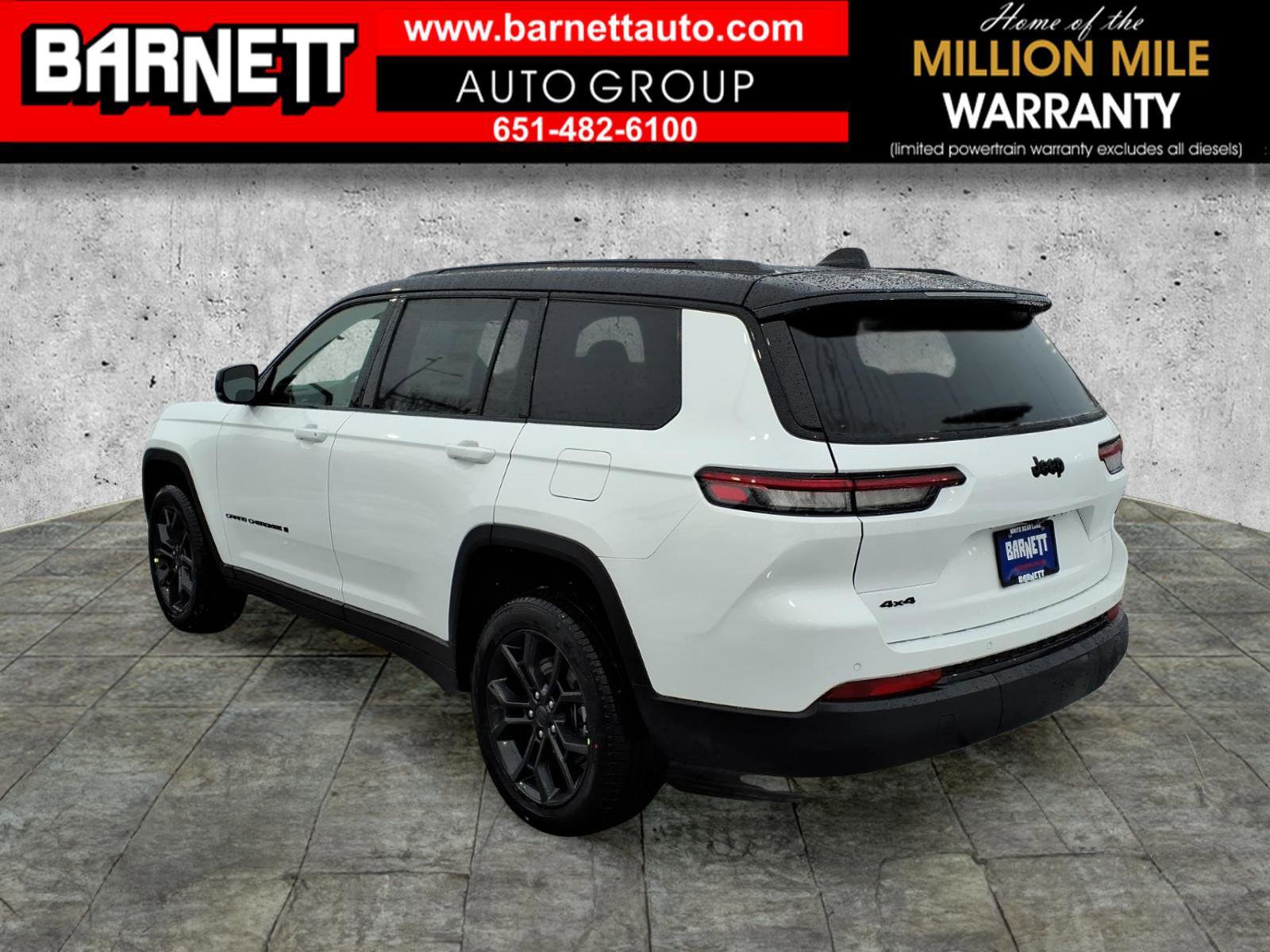 New 2025 Jeep Grand Cherokee L Limited image 3