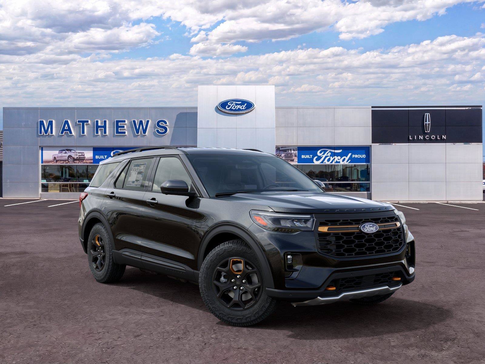 New 2027 Ford Explorer Tremor w/ Tremor Convenience Package AWD/4WD image 4