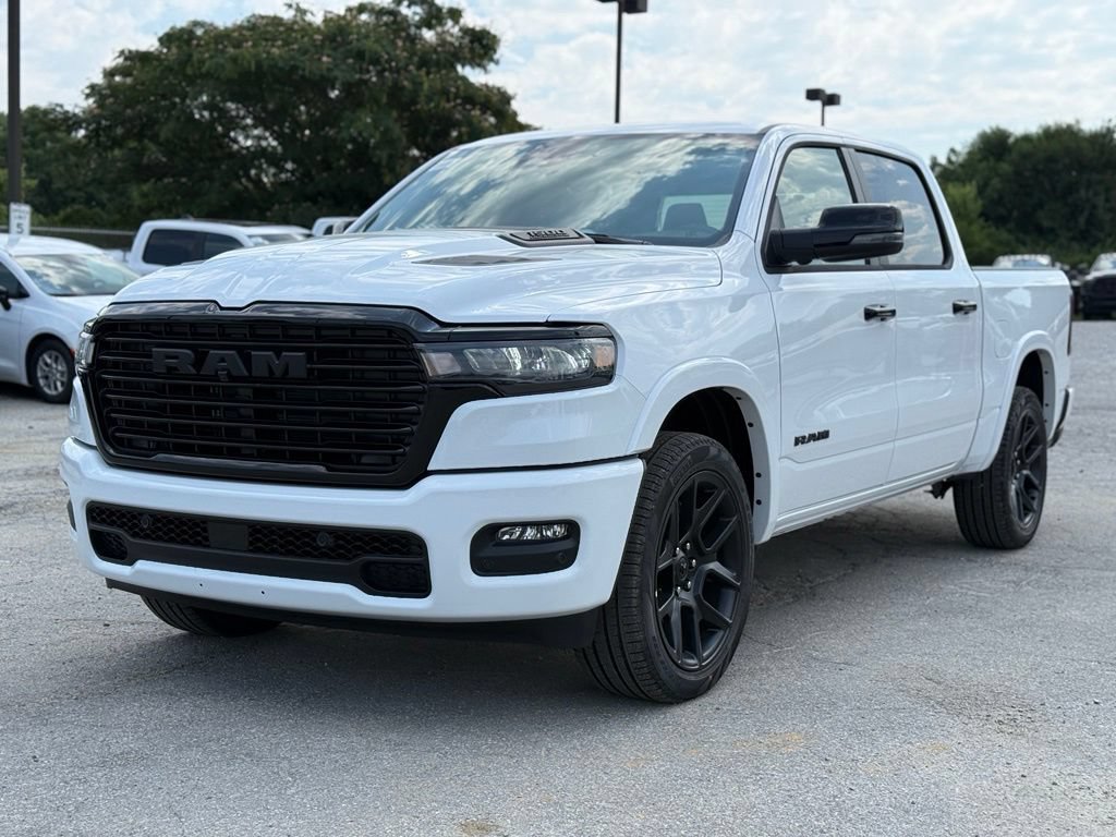New 2026 RAM 1500 Laramie w/ Night Edition AWD/4WD image 2