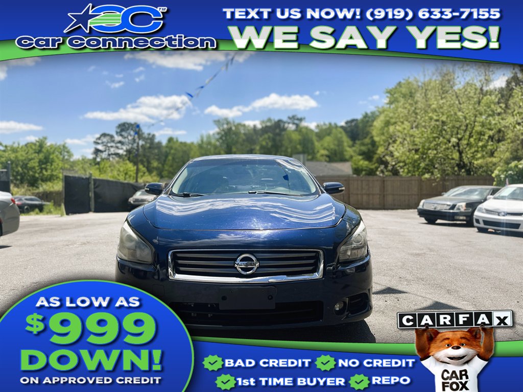 Used 2014 Nissan Maxima 3.5 SV