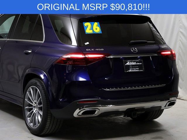 Certified 2026 Mercedes-Benz GLE 450 4MATIC image 10