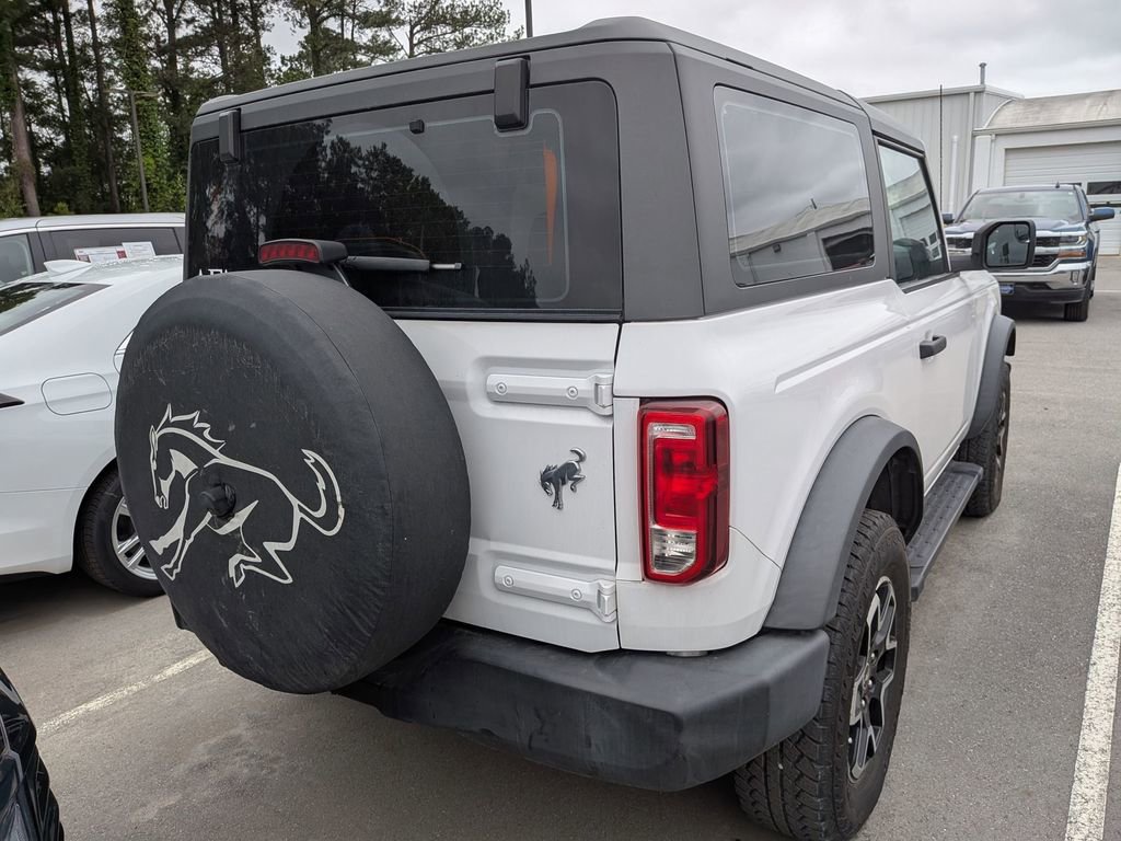 Used 2021 Ford Bronco 2-Door AWD/4WD image 8