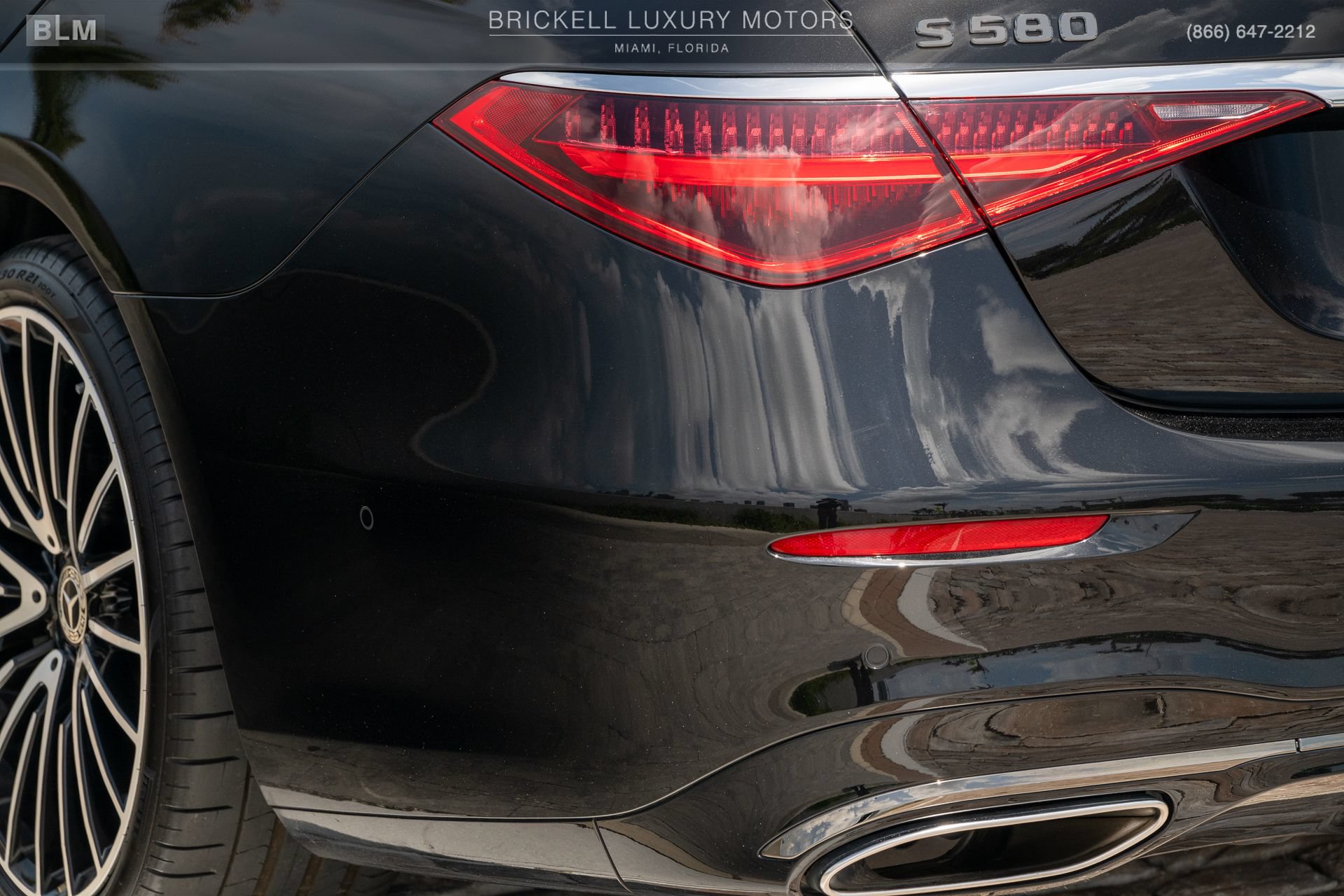 Used 2024 Mercedes-Benz S 580 4MATIC Sedan w/ AMG Line image 49