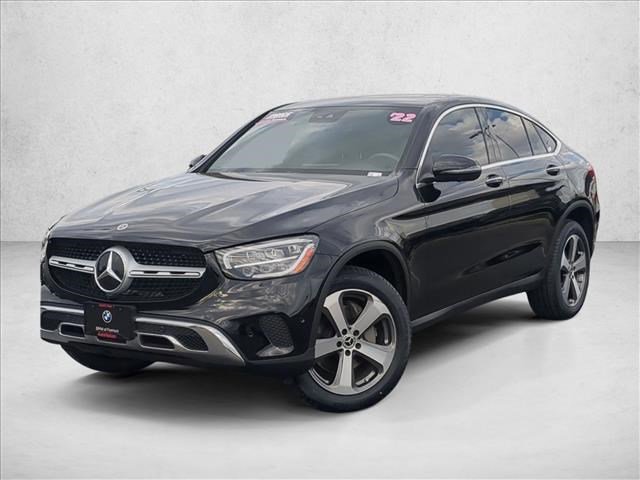 Used 2022 Mercedes-Benz GLC 300 4MATIC Coupe image 1