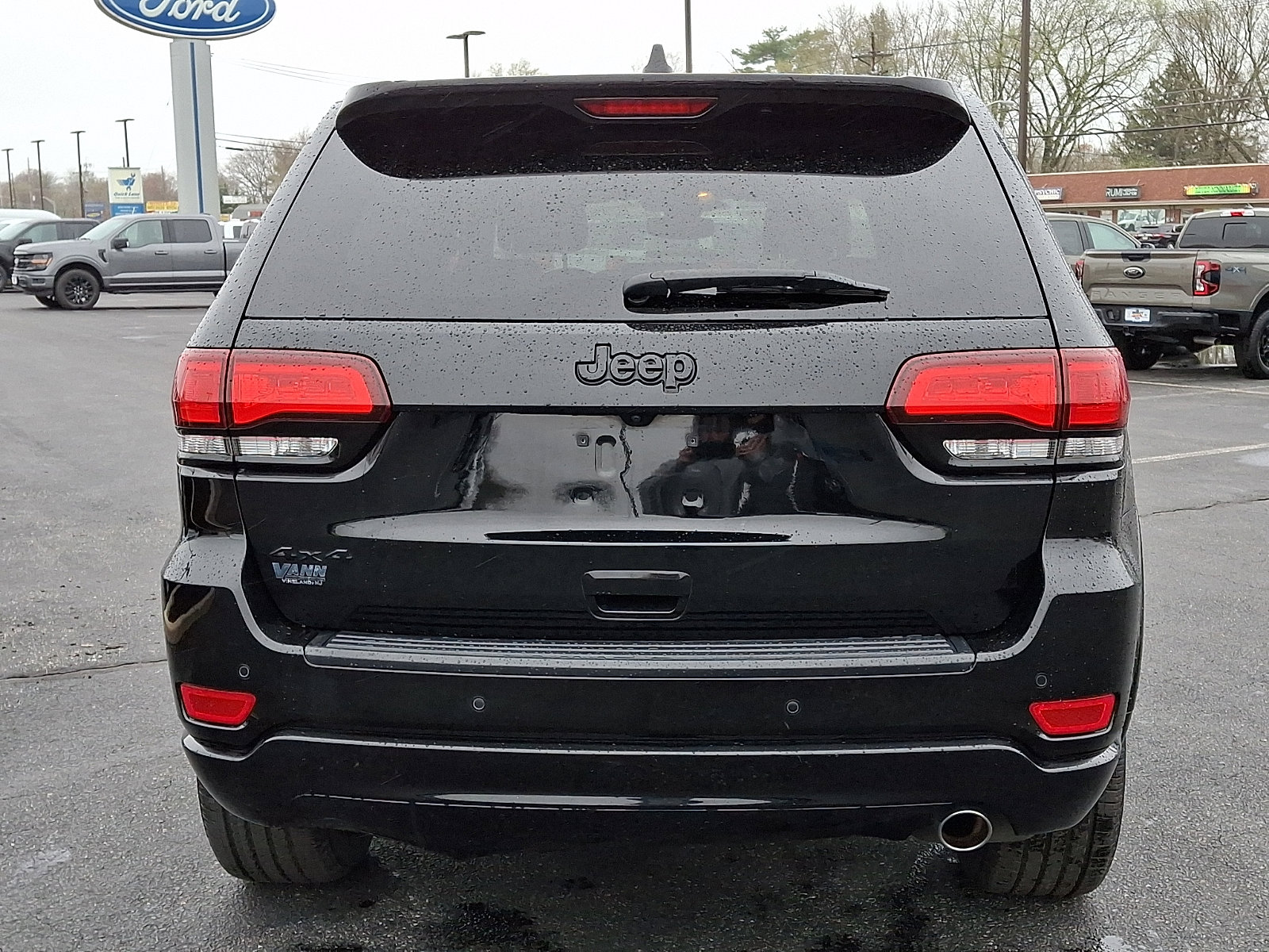 Used 2020 Jeep Grand Cherokee Altitude image 5