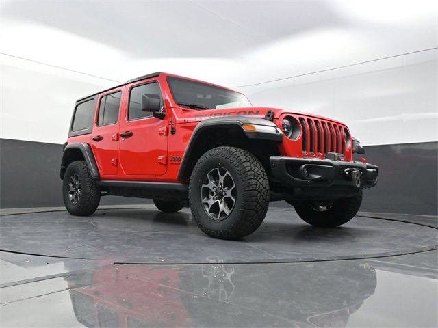 Used 2018 Jeep Wrangler Unlimited Rubicon w/ Dual Top Group image 27