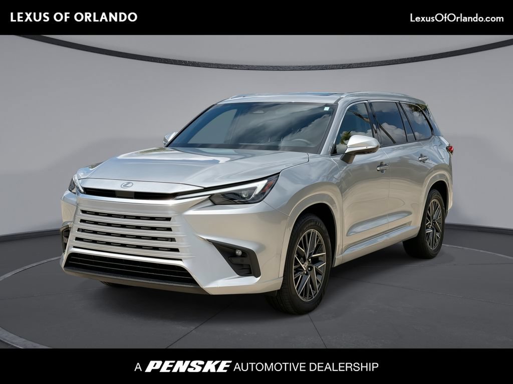 Used 2025 Lexus TX 350 AWD w/ Technology Package image 1