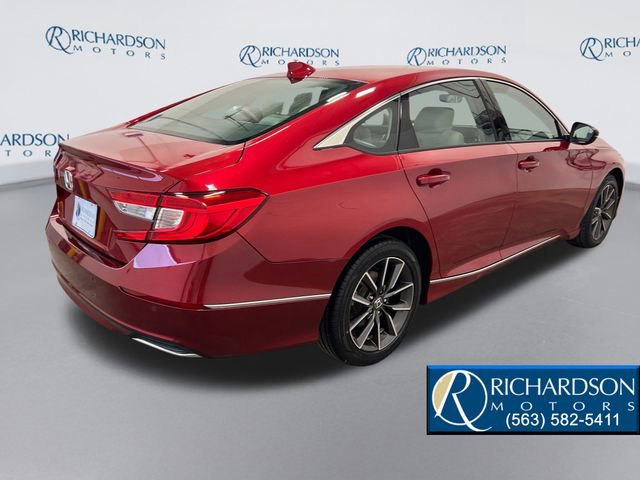Certified 2021 Honda Accord EX-L image 5