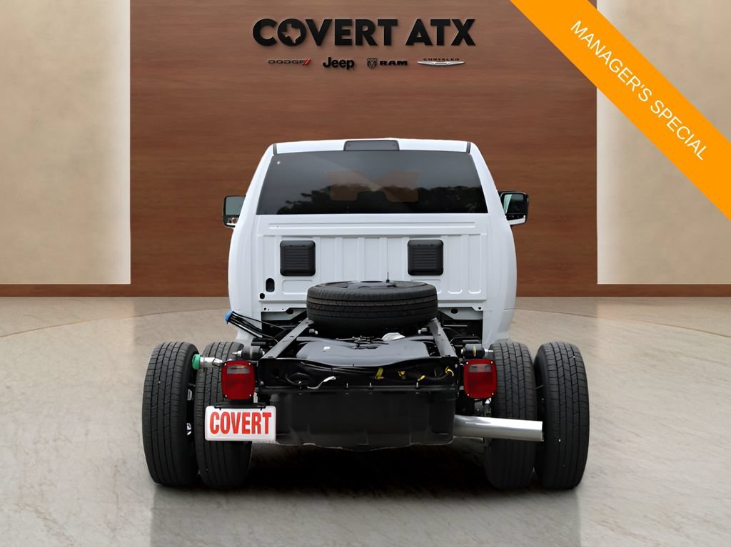 New 2026 RAM 3500 Tradesman w/ Chrome Appearance Group A AWD/4WD image 4
