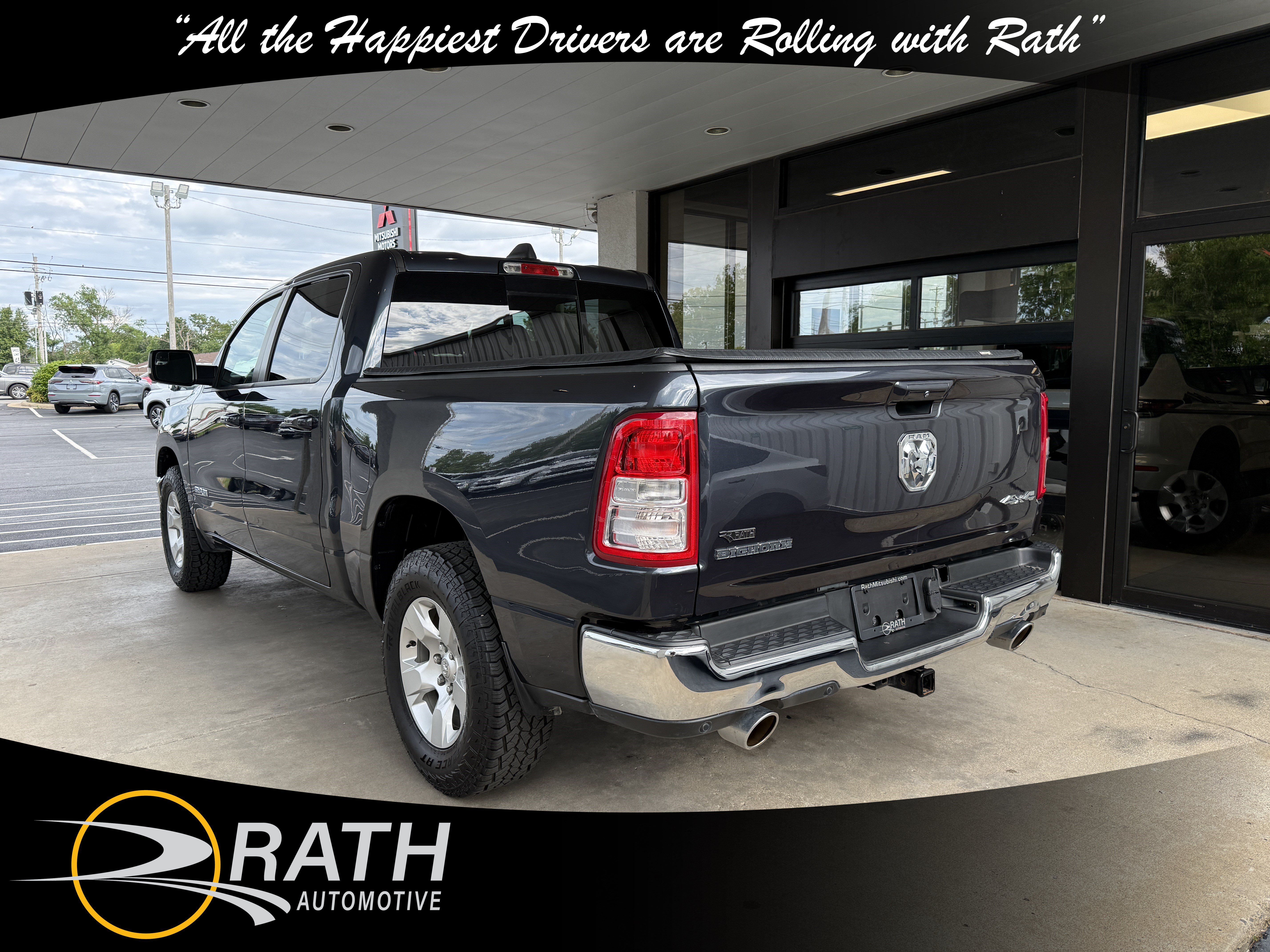 Used 2021 RAM 1500 Big Horn AWD/4WD image 7