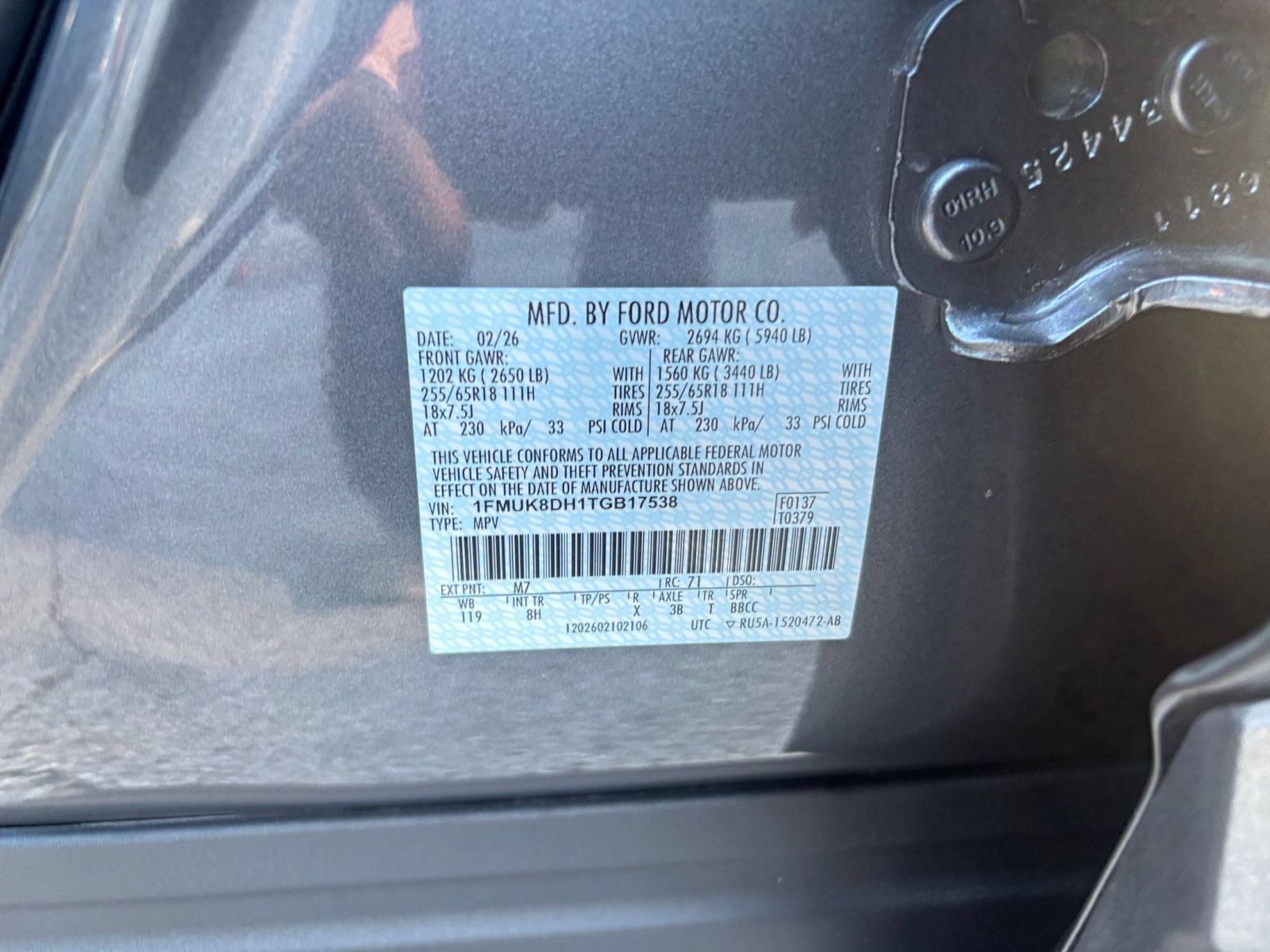 Used 2026 Ford Explorer Active AWD/4WD image 27