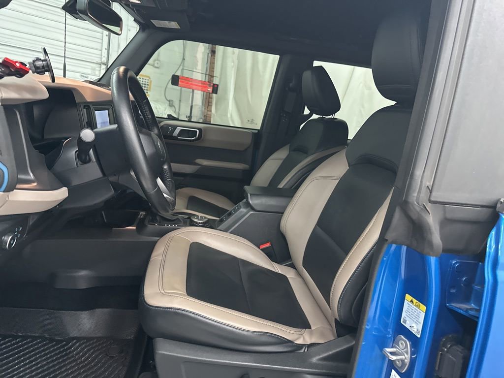 Used 2022 Ford Bronco Wildtrak image 21