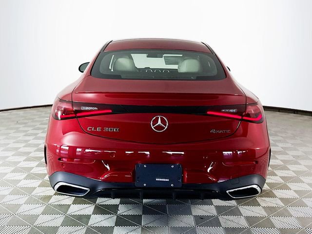 New 2026 Mercedes-Benz CLE 300 4MATIC Coupe image 6