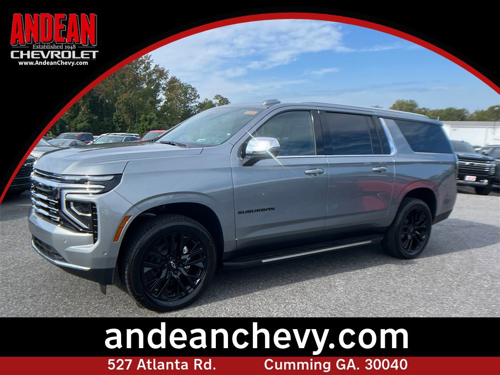 New 2025 Chevrolet Suburban Premier